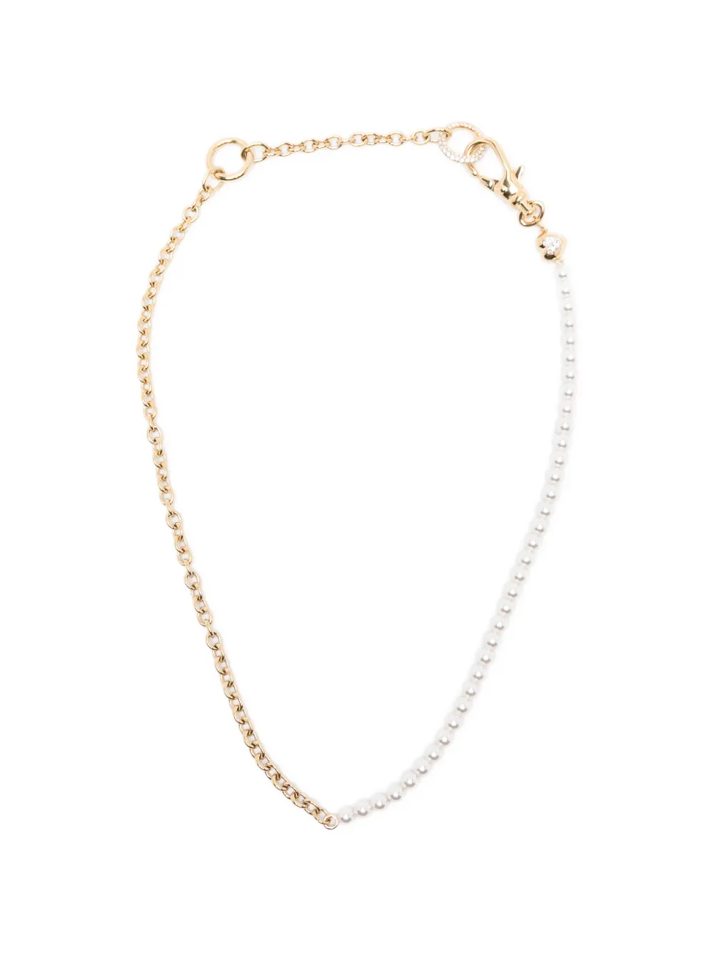 Swarovski Collana Idyllia con cristalli - Oro