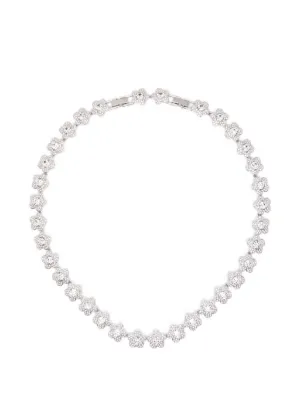 Swarovski Una Angelic Tennis Necklace | White | FARFETCH