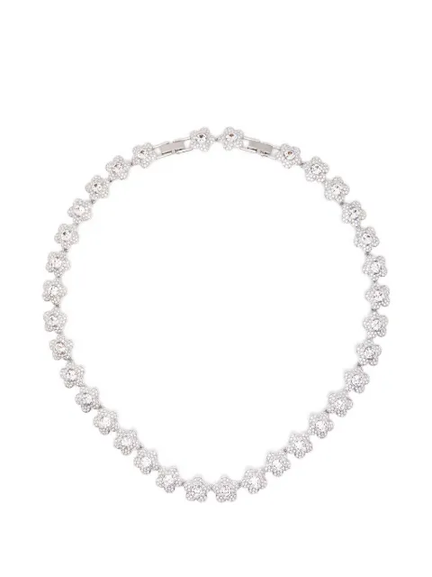 Swarovski x Ariana Grande Capsule flower necklace