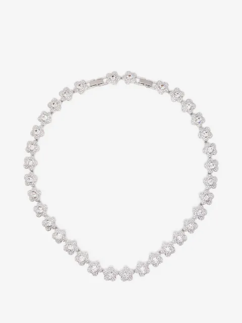Swarovski collar Capsule floral en colaboración con Ariana Grande