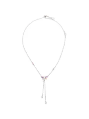 Swarovski x Ariana Grande フラワーペンダント ネックレス | シルバー