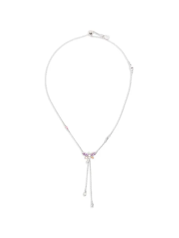 Swarovski Ariana Grande ネックレス | シルバートーン | FARFETCH JP