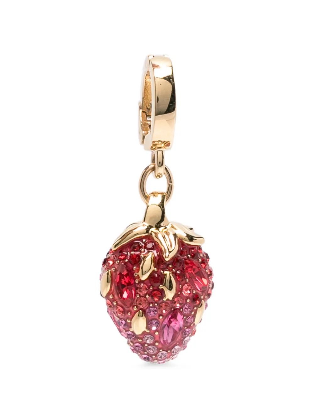 Swarovski Pendente con fragola - Oro