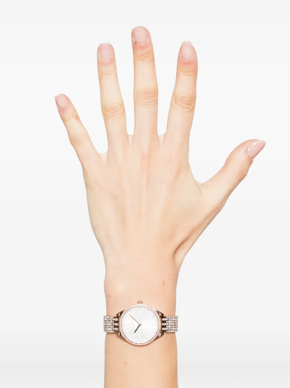  Swarovski Round-shape 32mm Watch - Pink 
