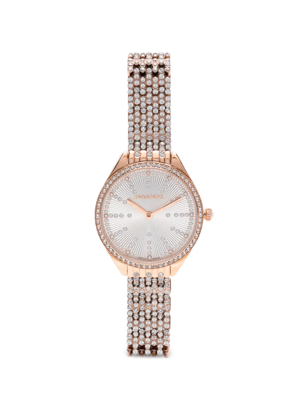 Swarovski Orologio rotondo 32mm - Rosa