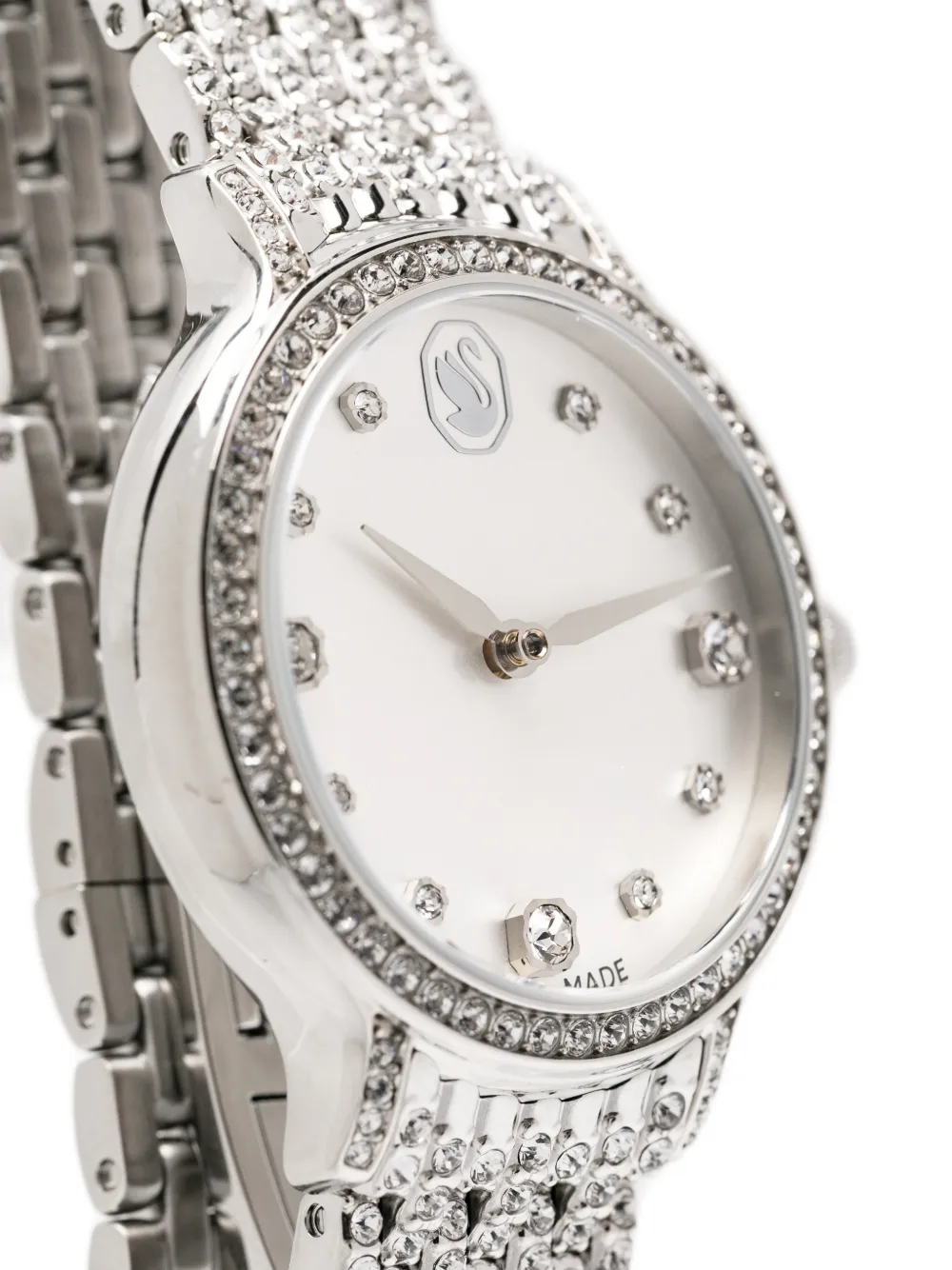  Swarovski Imber 32mm Watch - Silver 