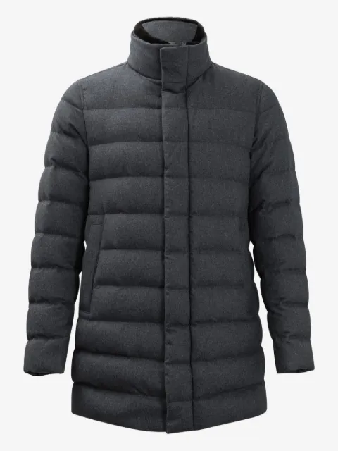 Herno long-sleeve coat
