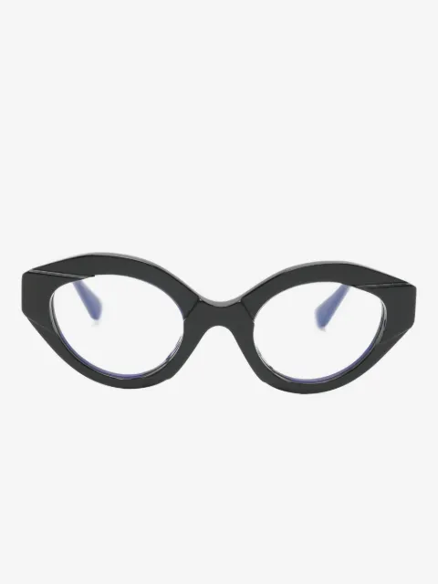 Kuboraum lentes con armazón geométrica