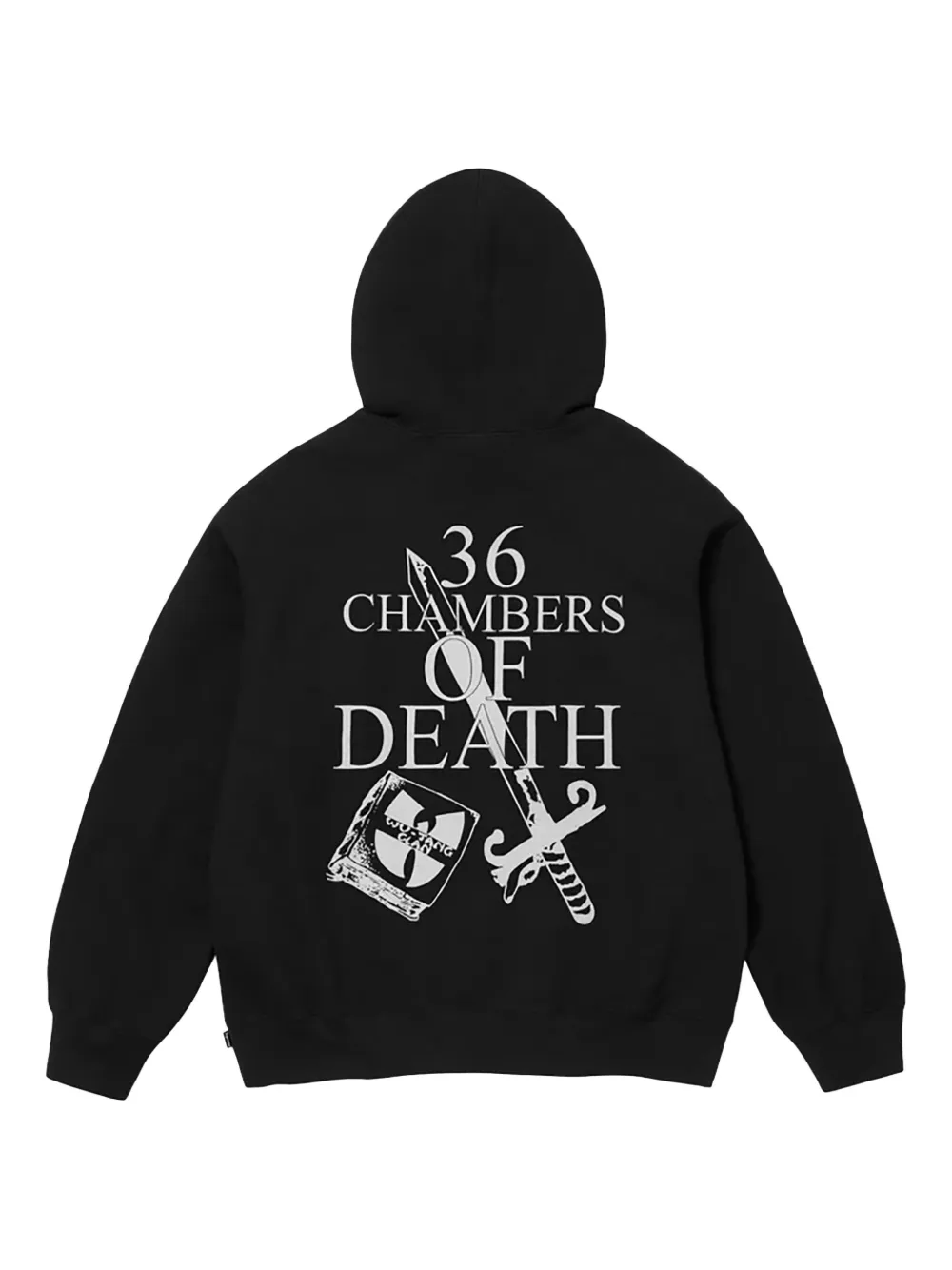 Supreme x Wu-Tang Clan graphic-print hoodie | Hoodies | Image 2