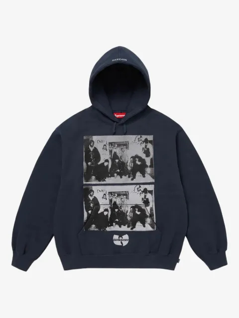 Supreme x Wu-Tang Clan graphic-print hoodie