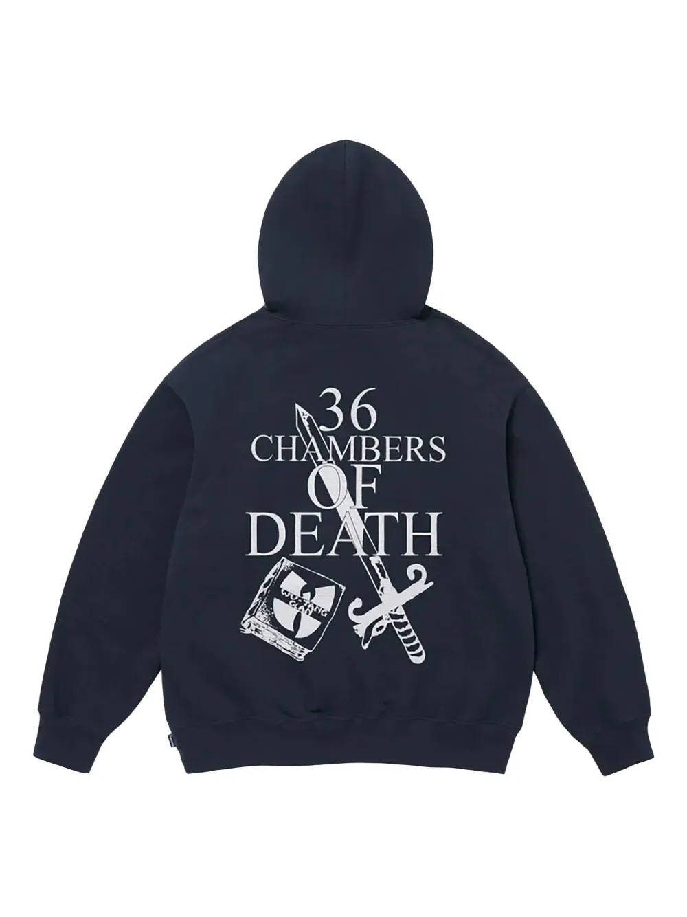 Supreme x  Wu-Tang Clan graphic-print hoodie | Hoodies | Image 2