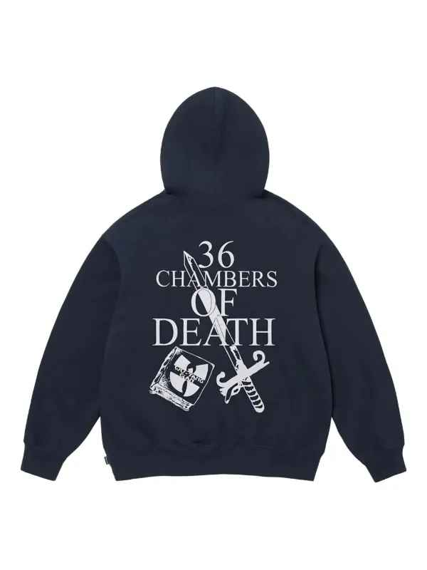 Supreme x Wu-Tang Clan グラフィック パーカー | ブルー | FARFETCH JP