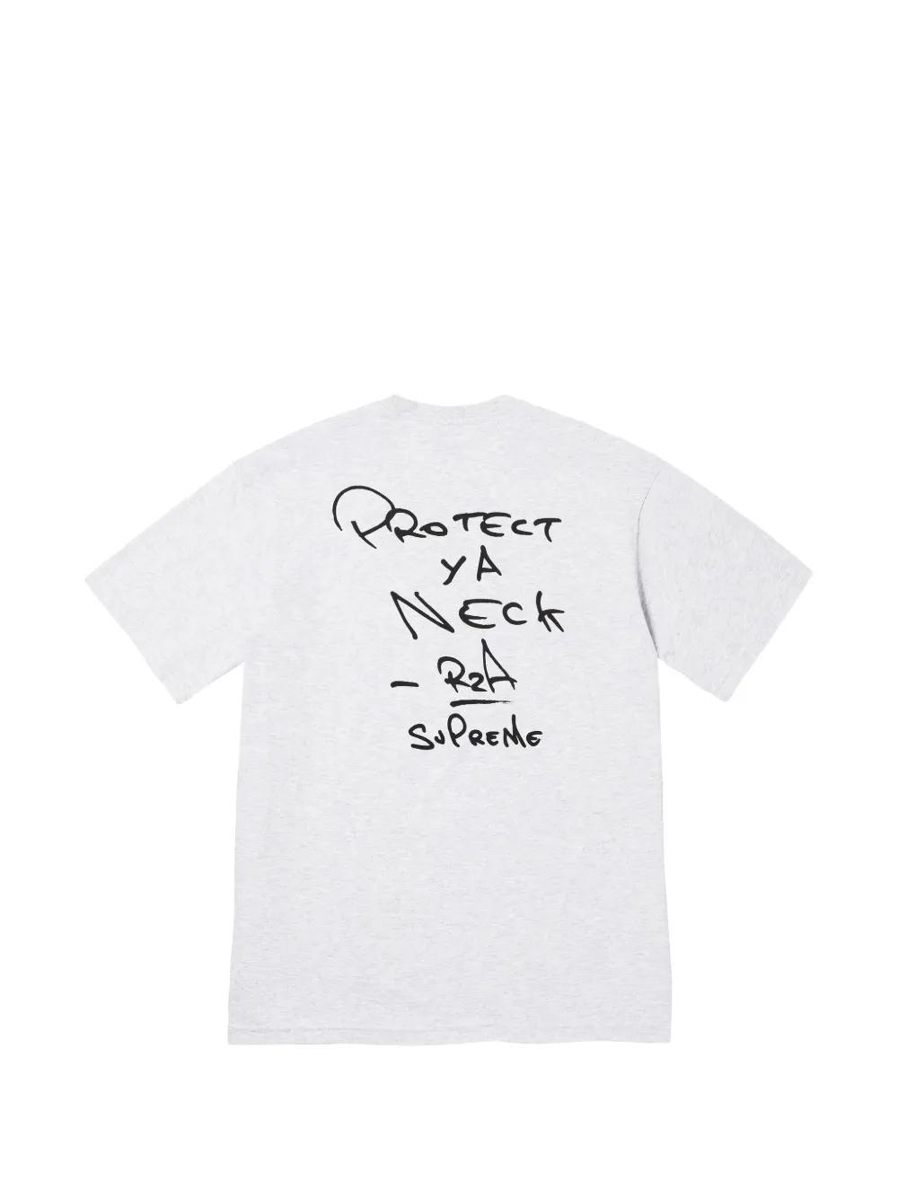 Supreme x Wu-Tang Clan RZA T-shirt Grijs
