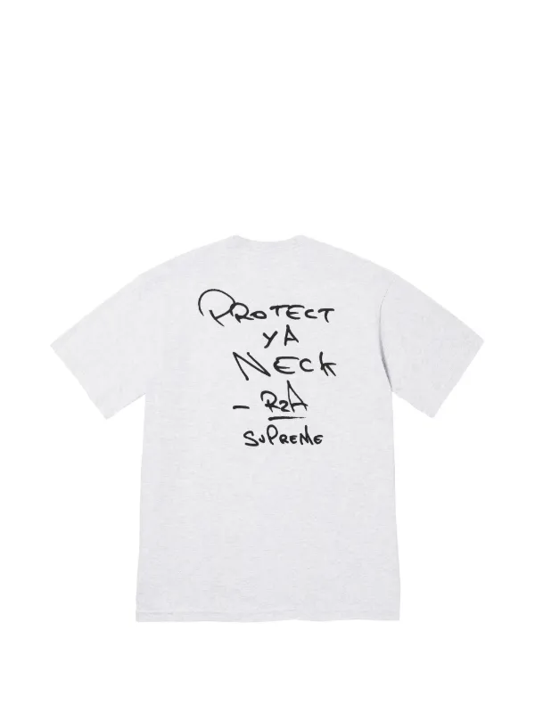 Supreme x Wu-Tang Clan RZA T-shirt | Grey | FARFETCH AO