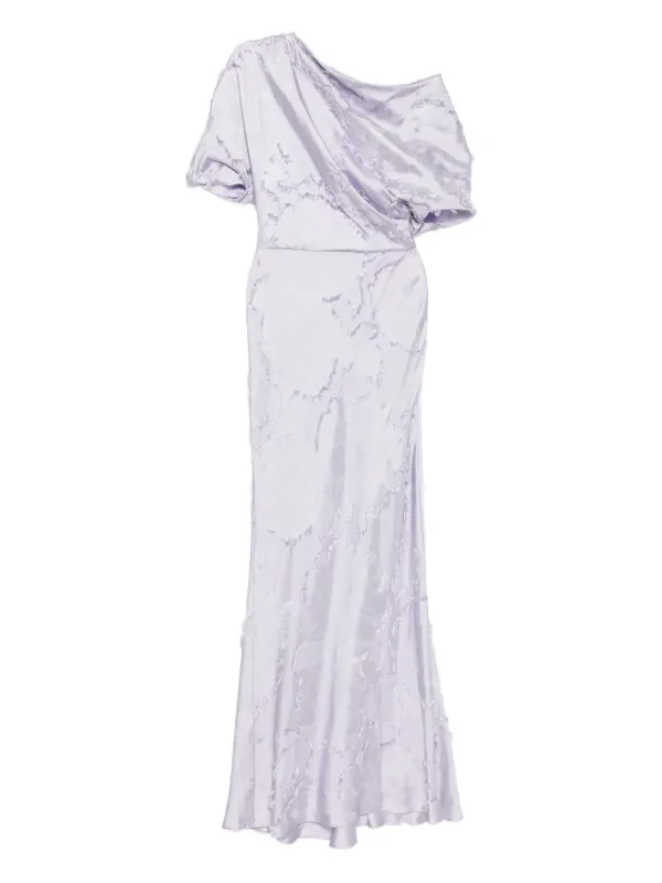 long prom dress chiffon Lavender A Line V Neck Off Shoulder Front Split Dresses, MP265 mens wear Steam lightly from the Black with White Pin Core Colors:Milk Chocolate Floral