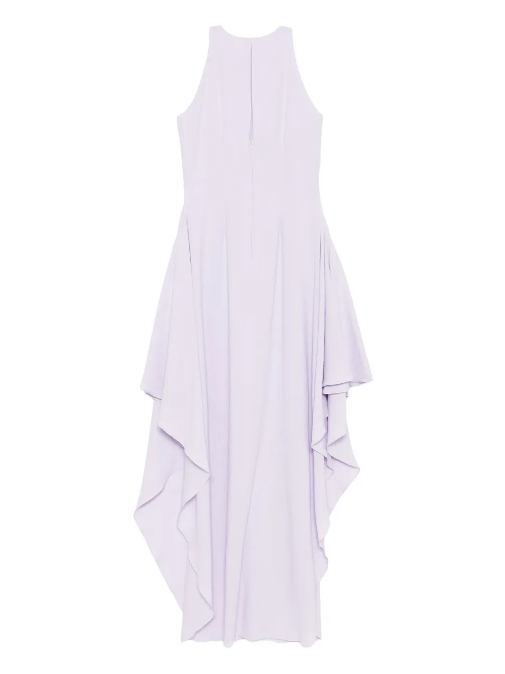 Amsale Jurk met bewerkte textuur - Paars