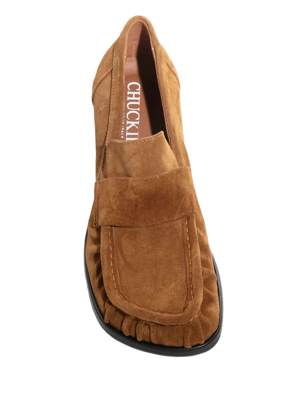 Chuckies Slip-on Style Pumps In Brown