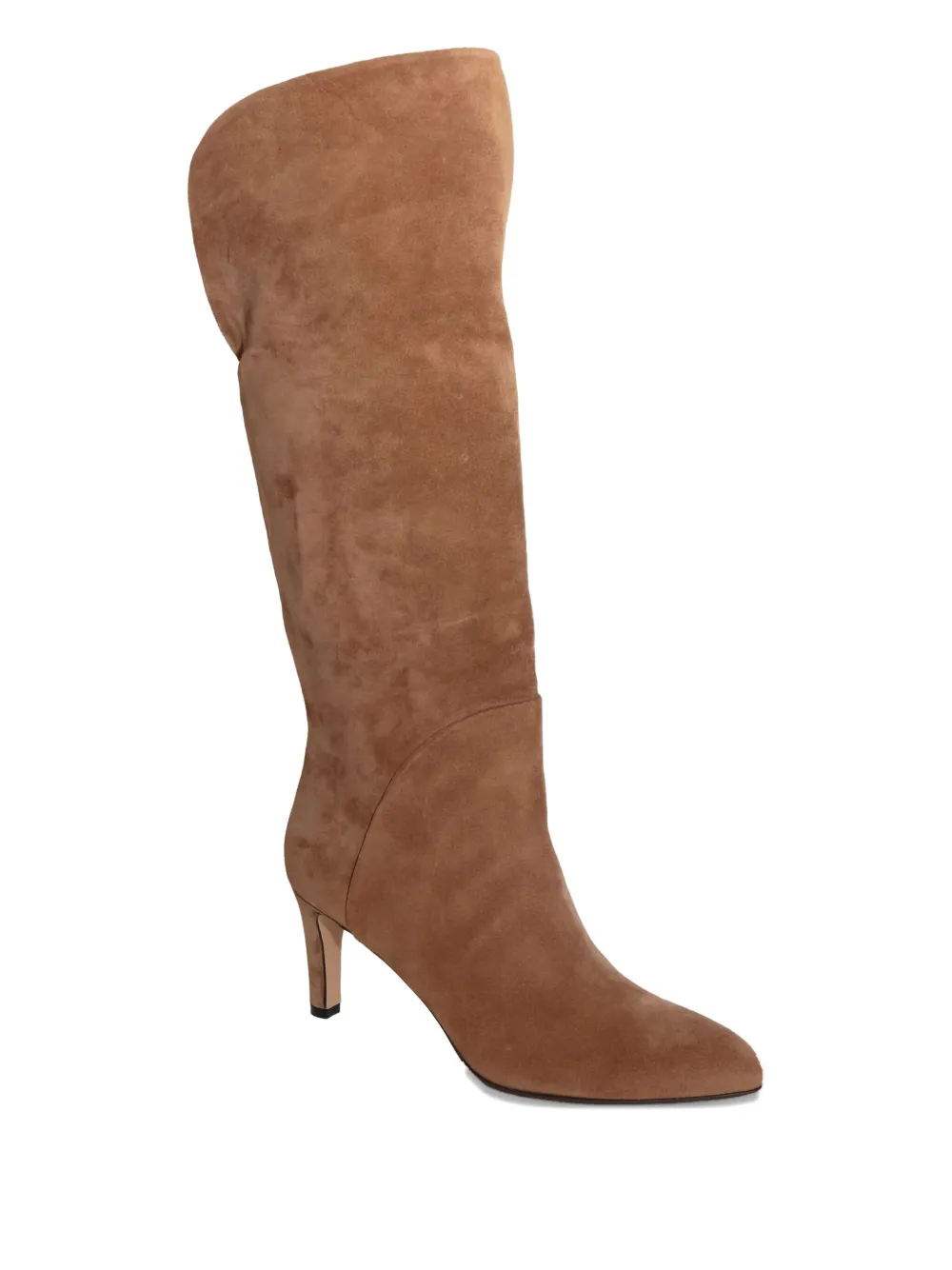 CHUCKIES suede heel boots | Knee-High Boots | Image 2