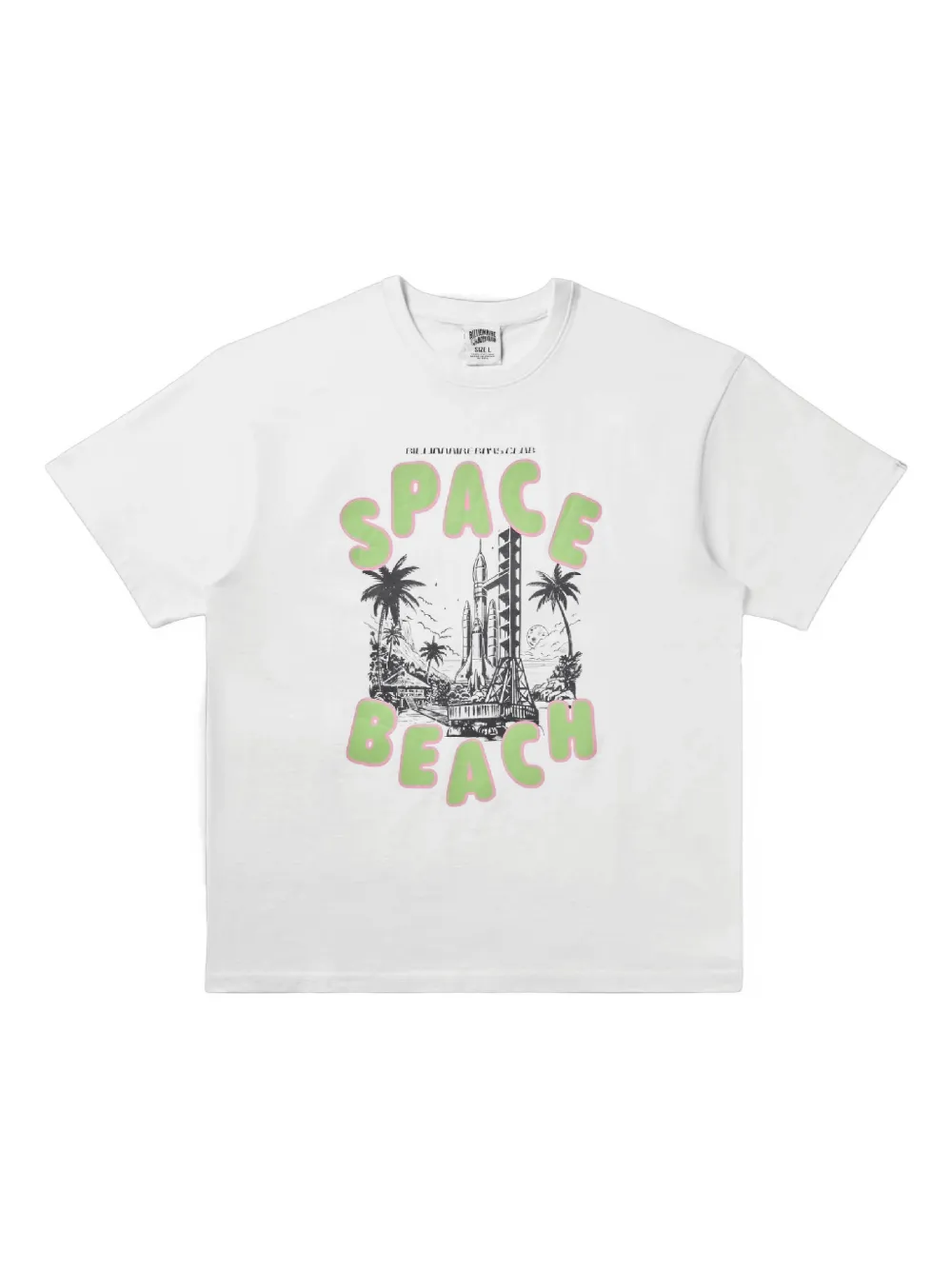 Billionaire Boys Club playera Space Beach | blanco | Image 1