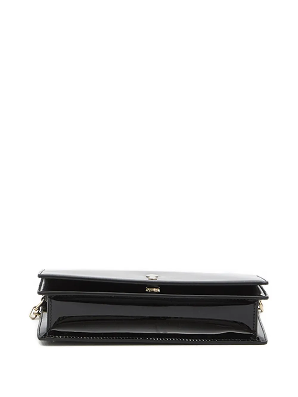 Bettina leather clutch bag