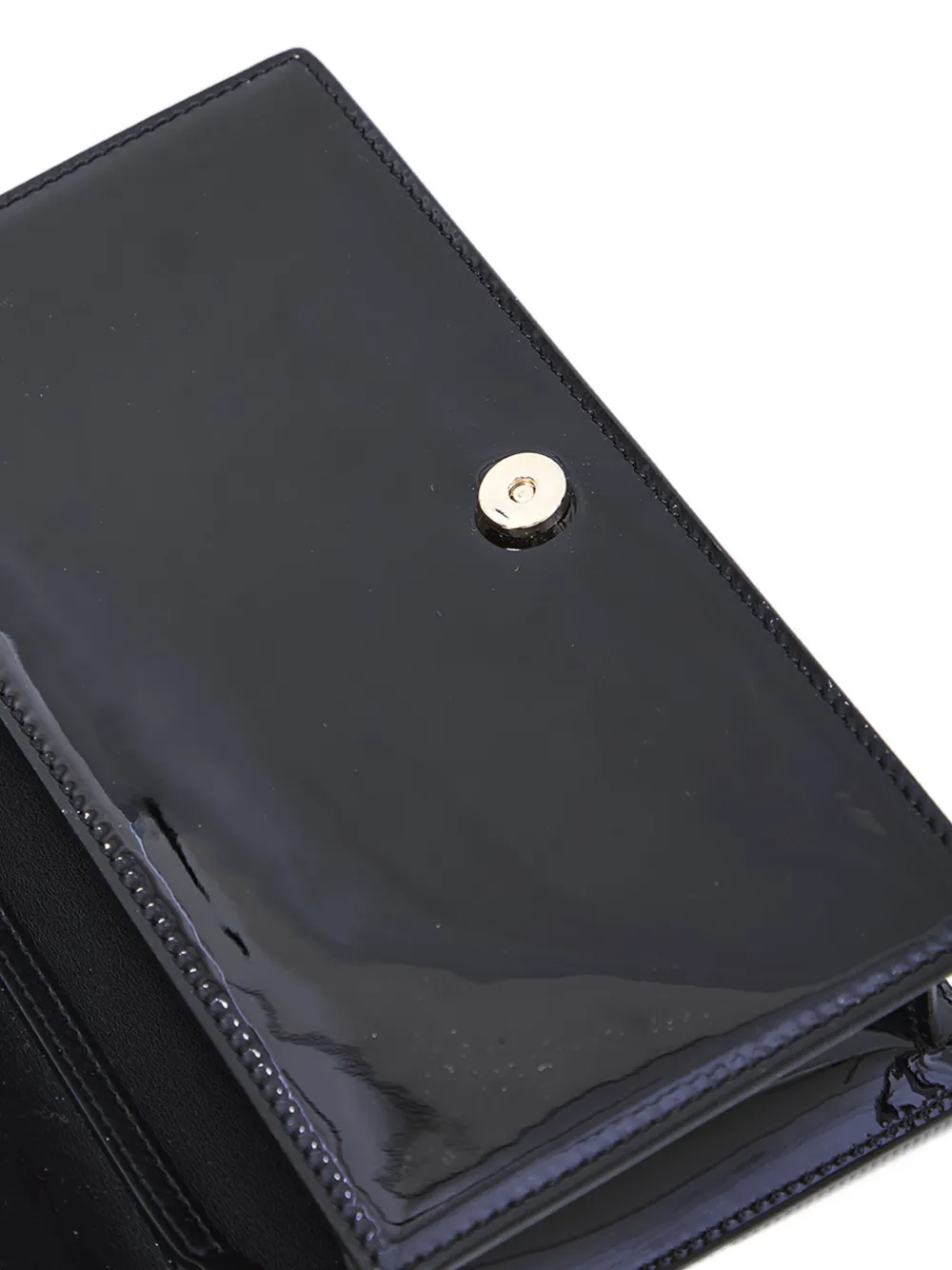 Bettina leather clutch bag