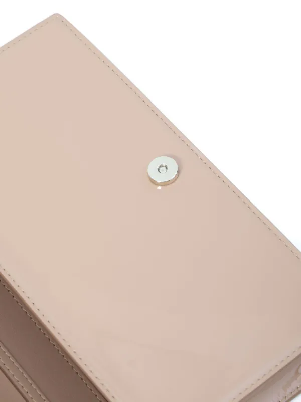 Christian Louboutin Bettina Clutch Patent Calf Leather | Neutrals