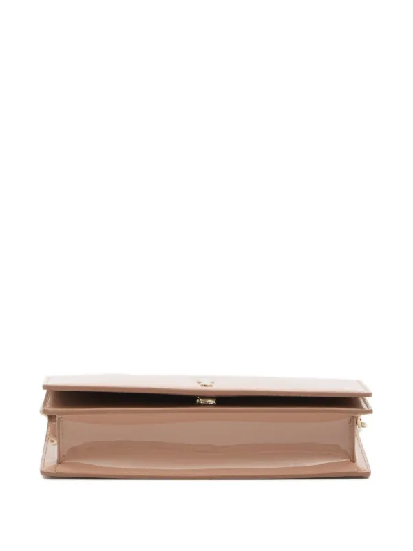 Christian Louboutin Bettina Clutch Patent Calf Leather | Neutrals