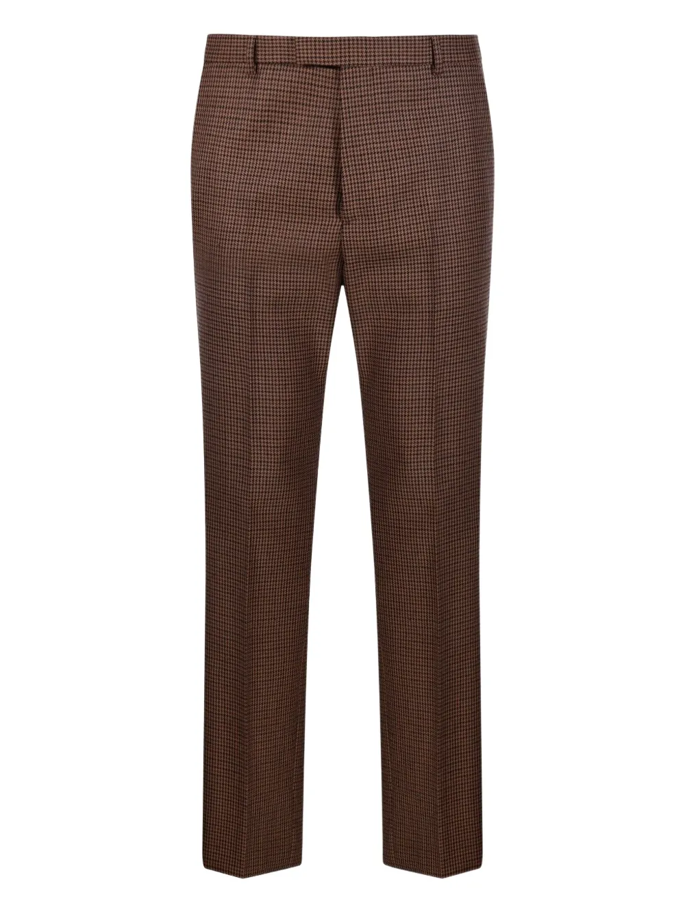 Gucci houndstooth trousers | Brown | Image 1