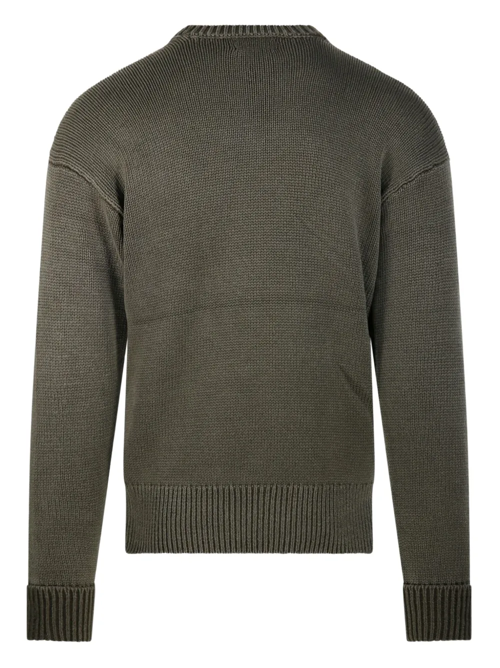 Ralph Lauren Collection ribbed sweater - Groen