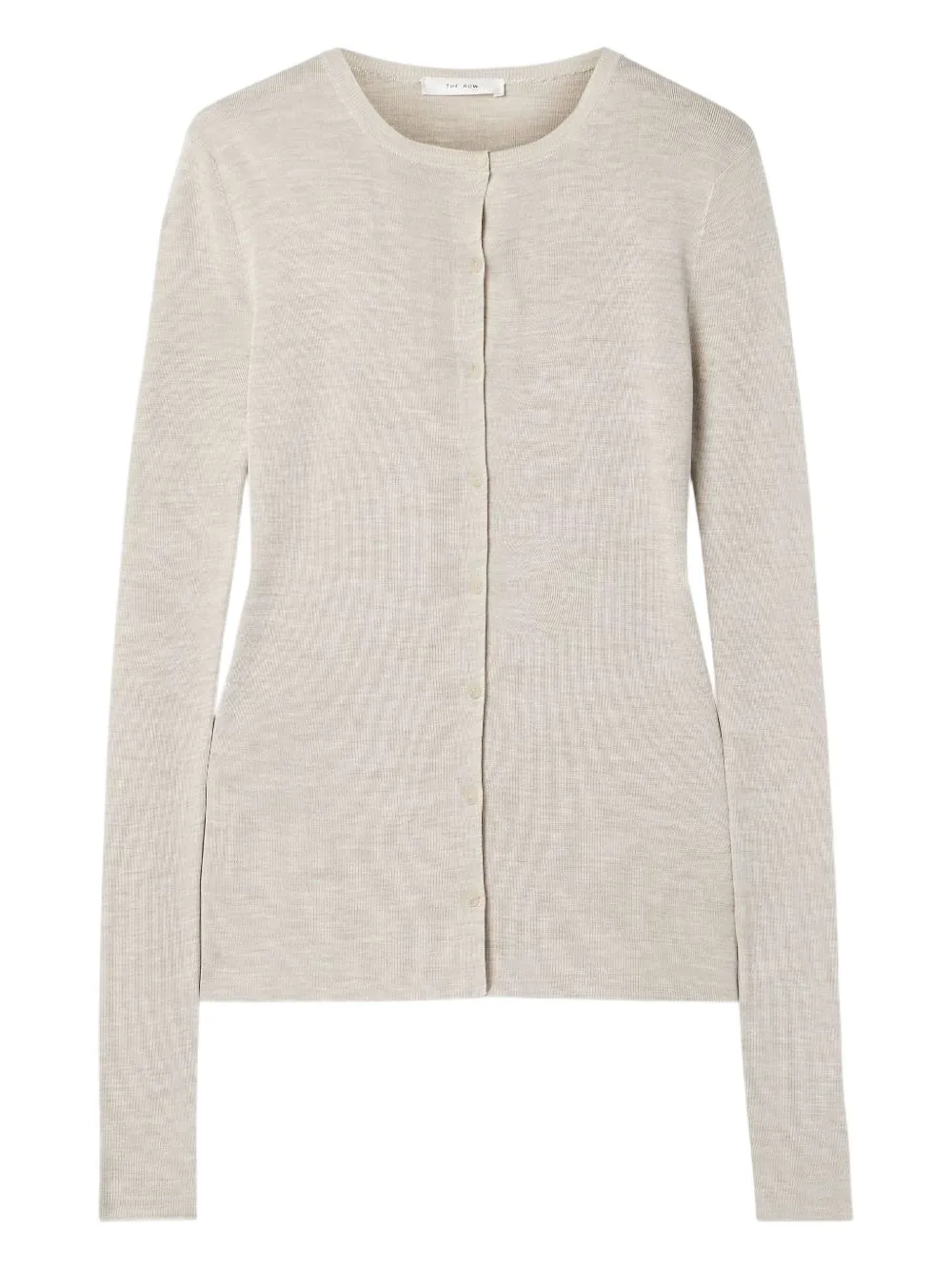 The Row josette button cardigan | tons neutres | Image 1