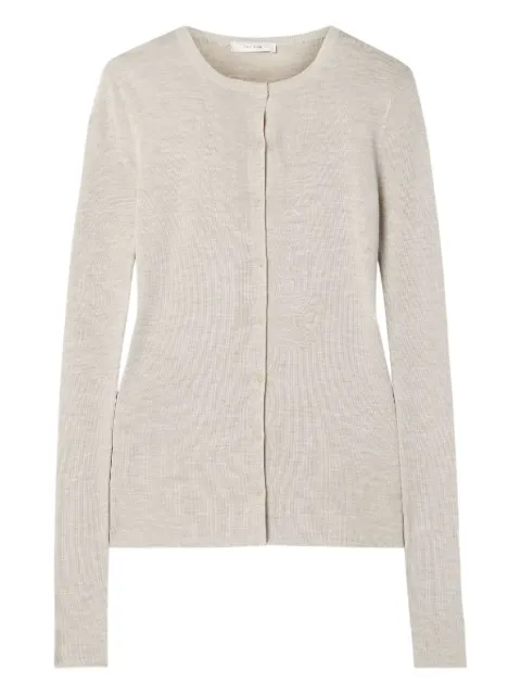 The Row josette button cardigan