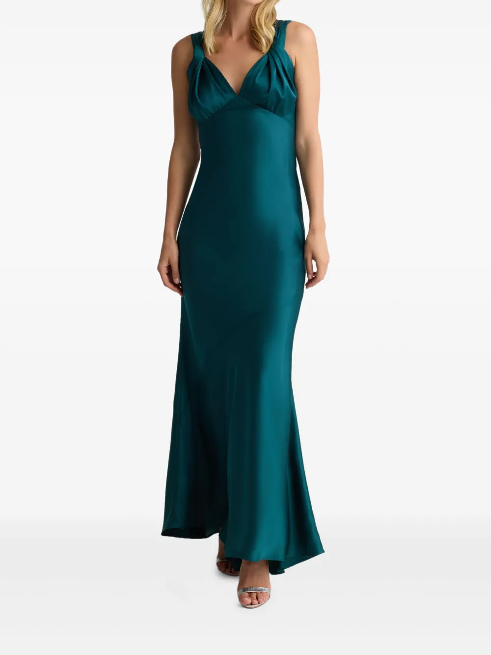 V-Neck Gown