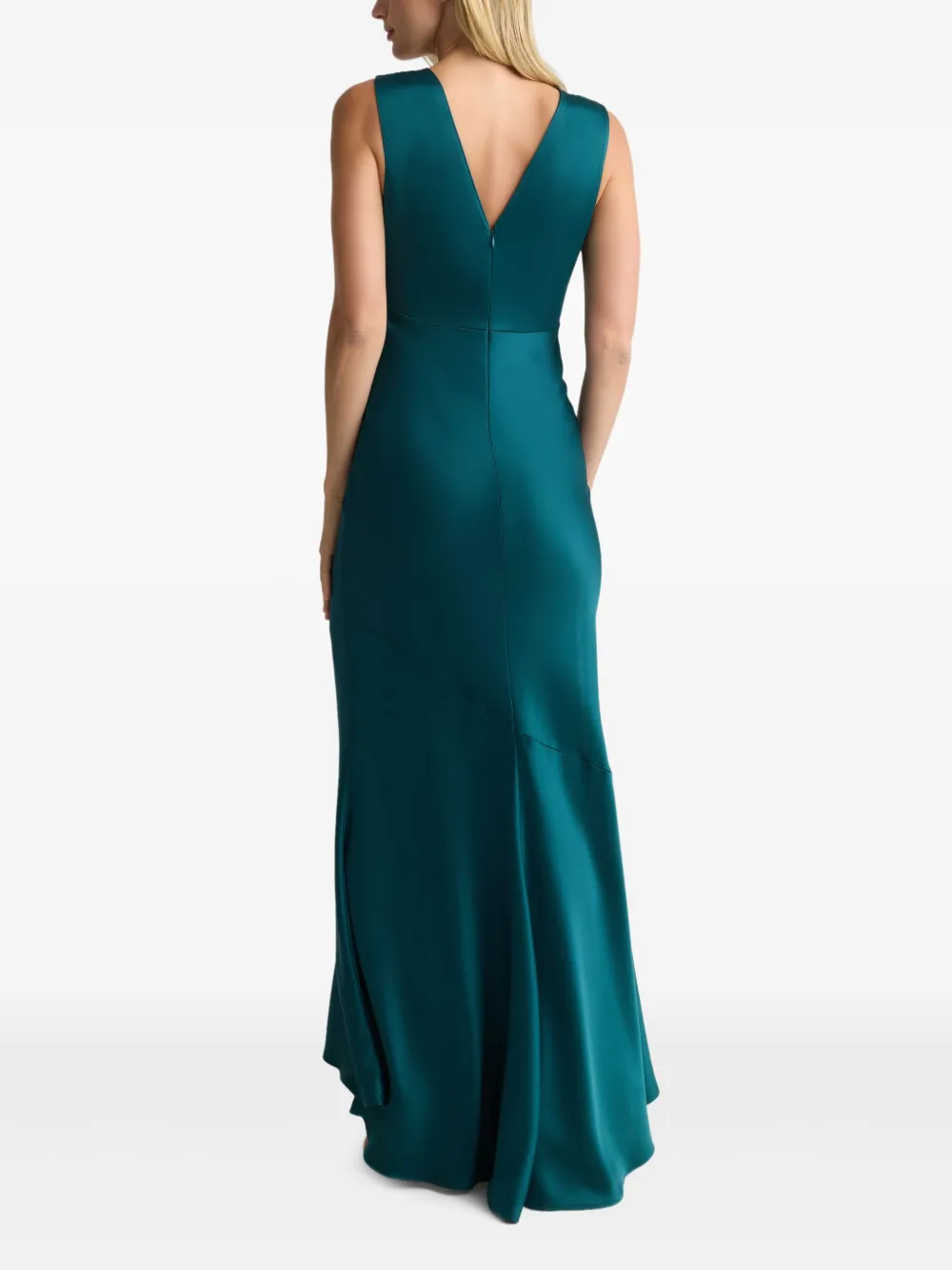 V-Neck Gown