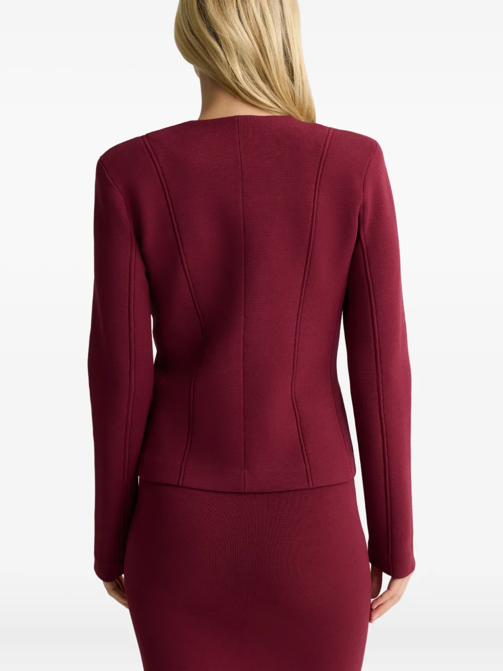 Santa Roma Buttoned Jacket