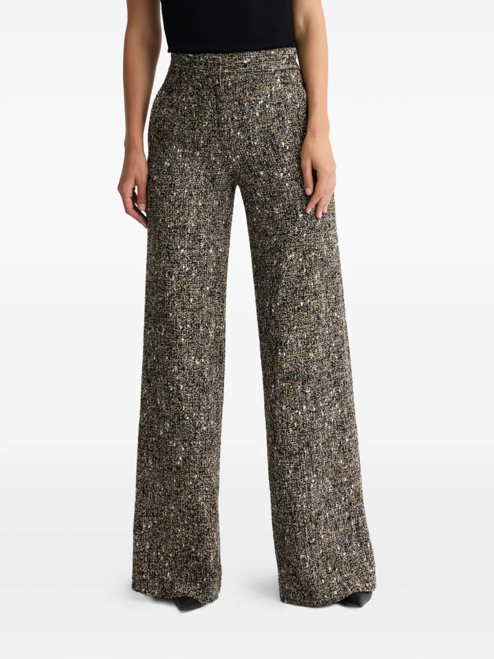  St. John Tweed Trousers - Brown 
