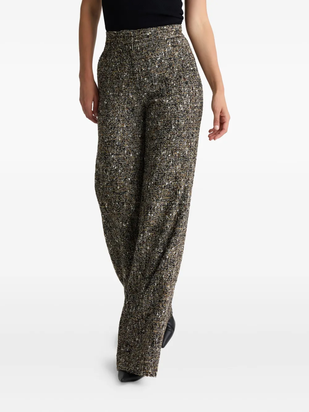  St. John Tweed Trousers - Brown 