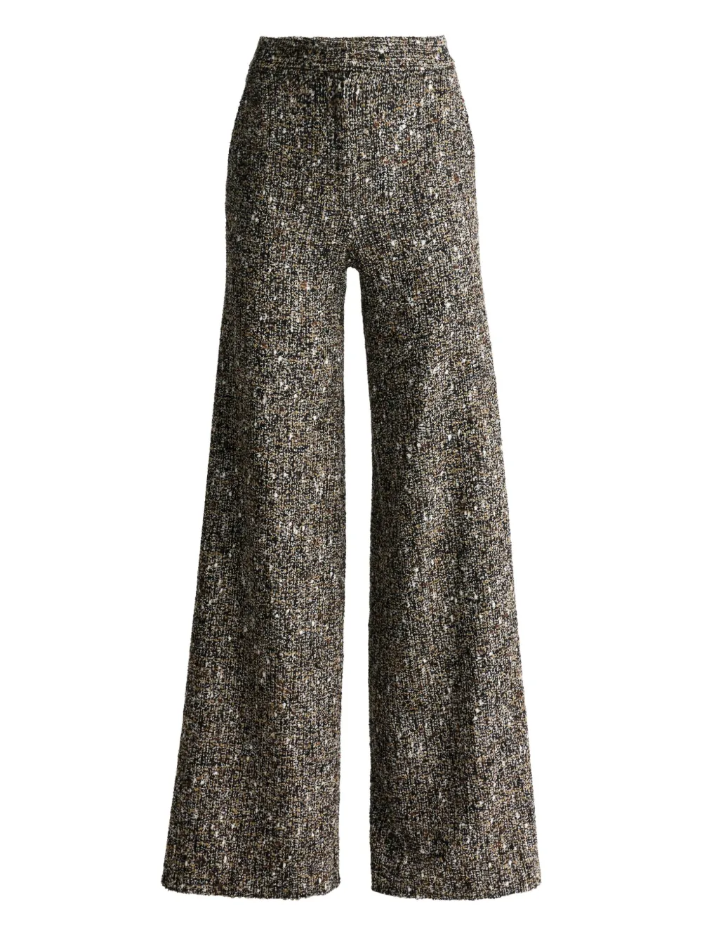 St. John Pantaloni in tweed - Marrone
