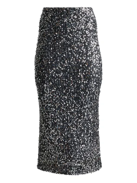 St. John paillette midi skirt