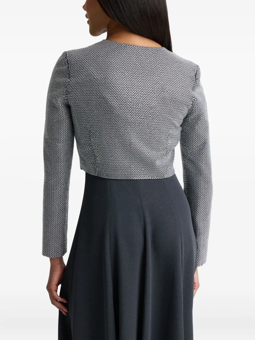  St. John Open Jacket - Grey 