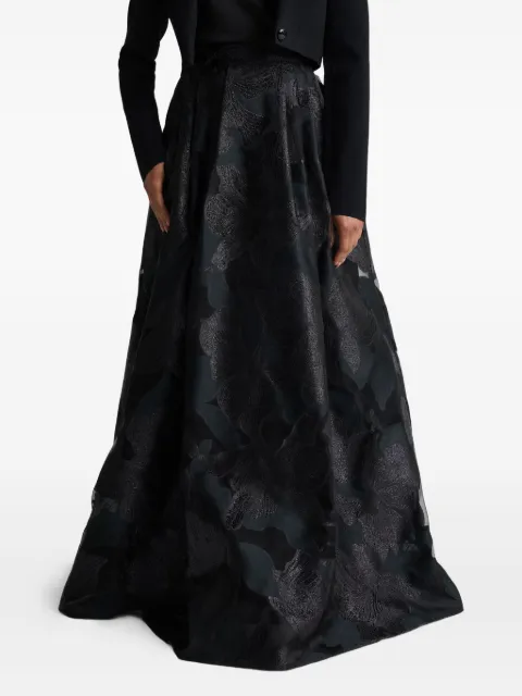 St. John floral maxi skirt