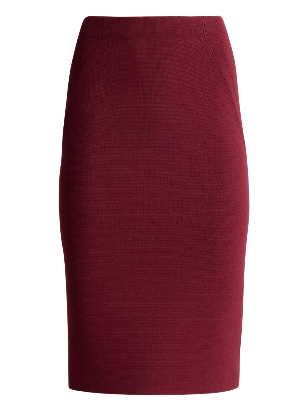 St. John Gonna midi Santa Roma - Rosso