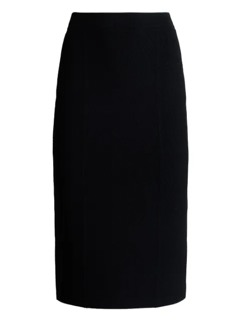 St. John Venezia midi skirt