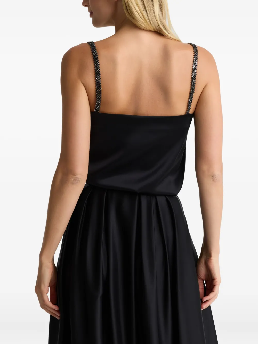  St. John Sleeveless Blouse - Black 