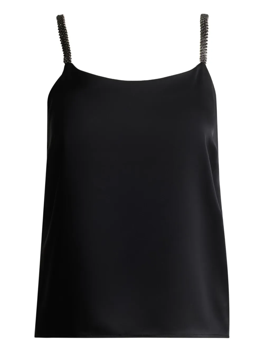 St. John Blusa smanicata - Nero