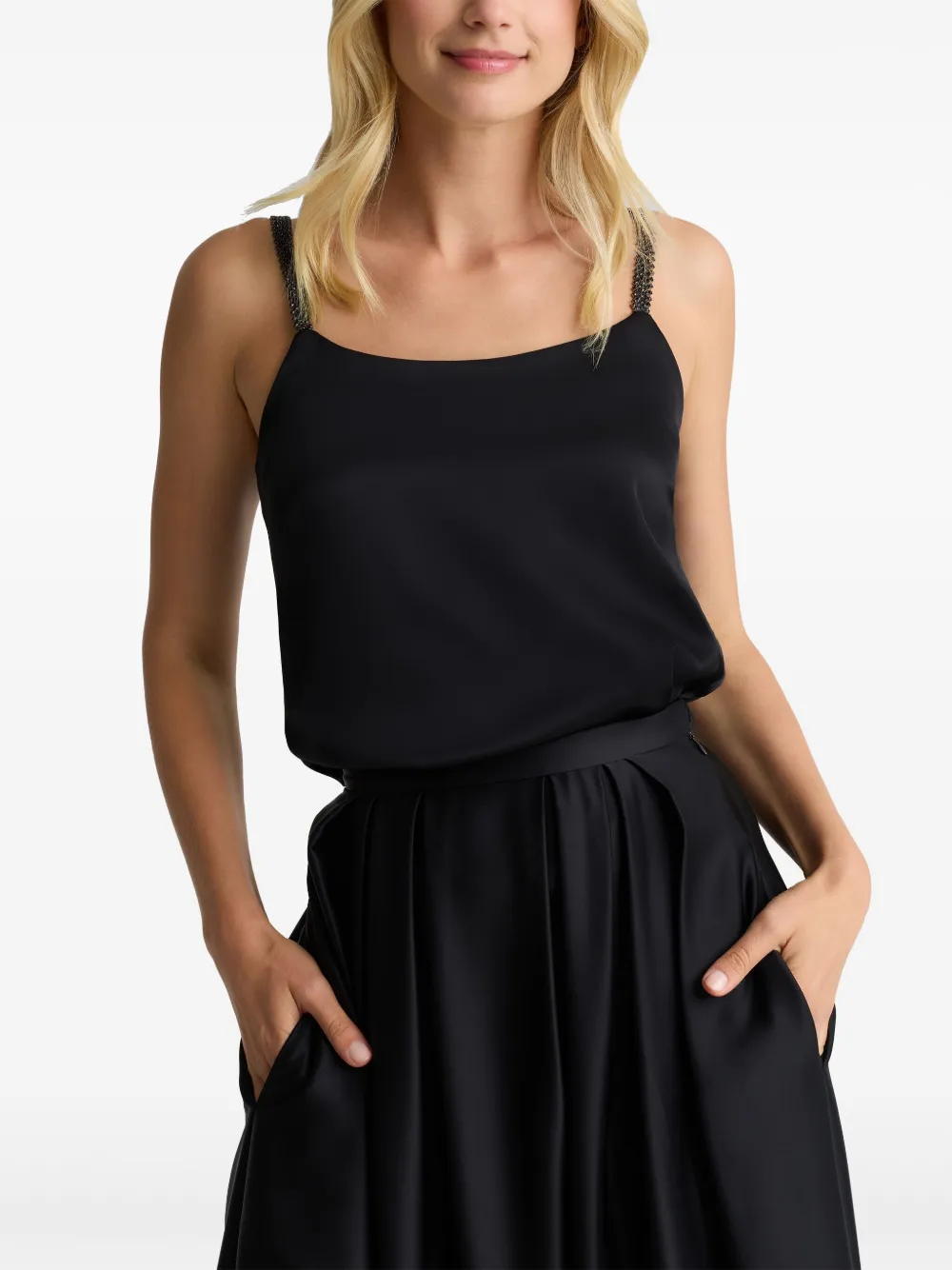 Sleeveless Blouse