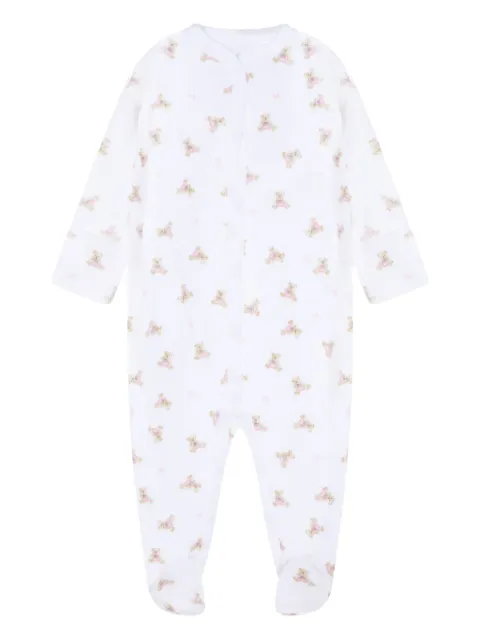 POLO RALPH LAUREN KIDS teddy-print pajamas