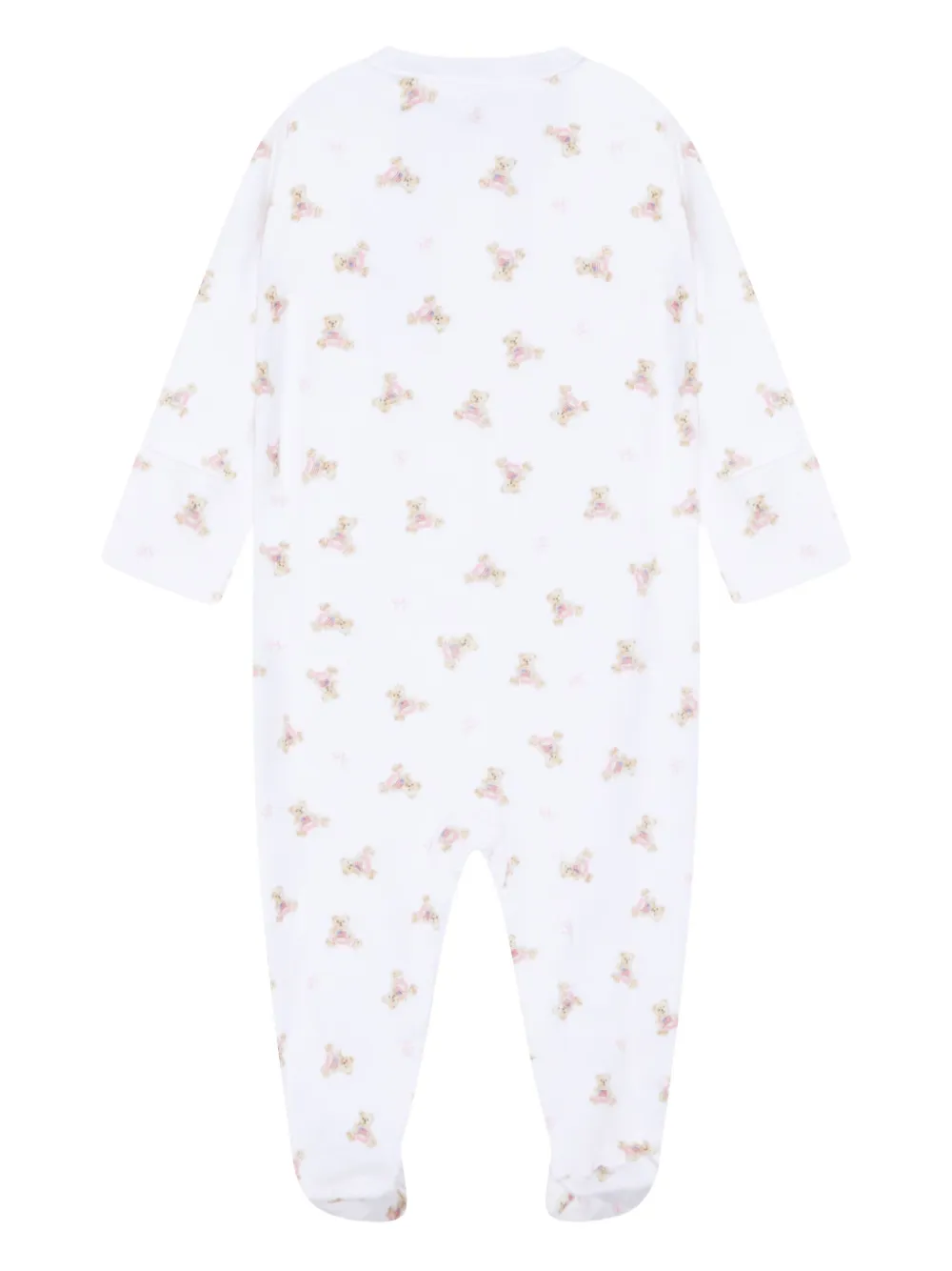 POLO RALPH LAUREN KIDS teddy-print pajamas - Wit