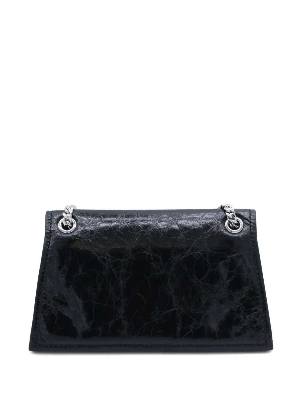 Tory Burch mini Kira logo chain shoulder bag - Zwart