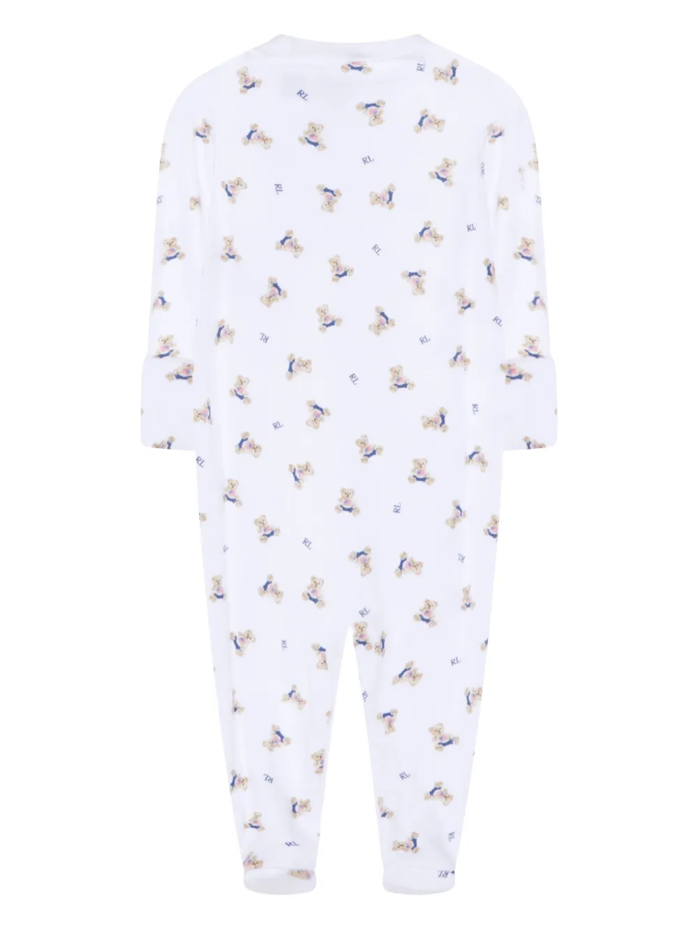 POLO RALPH LAUREN KIDS bear-print pajamas - Wit