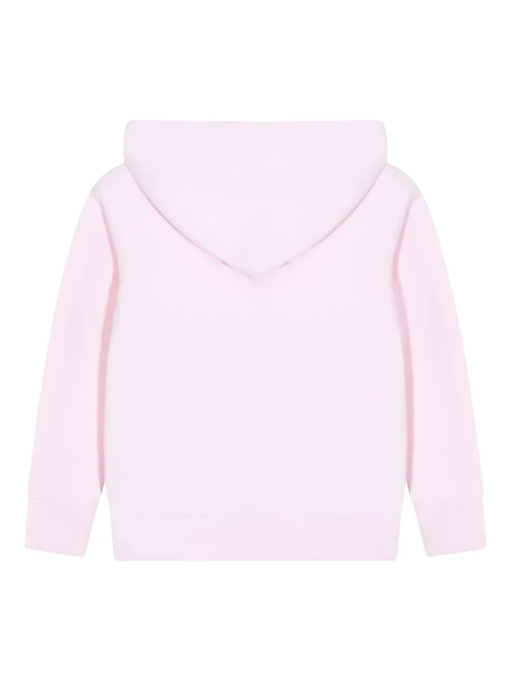 POLO RALPH LAUREN KIDS Hoodie met rits en logodetail Roze